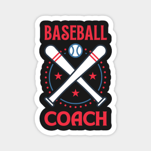 Baseball Coach Magnet