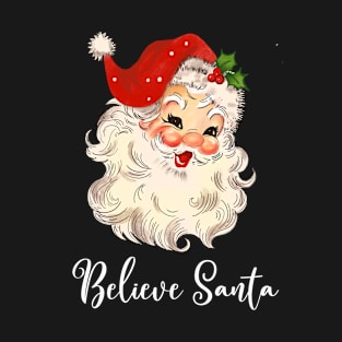 Believe Santa T-Shirt