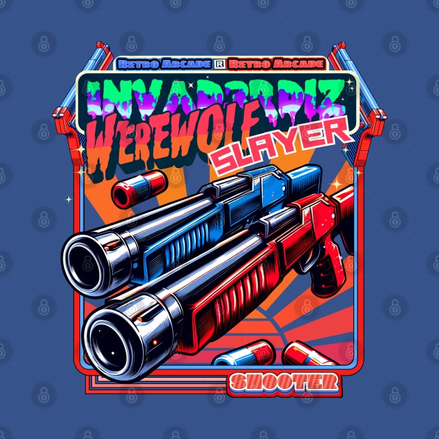 Werewolf Slayer - Retro Arcade Shooter by Invad3rDiz