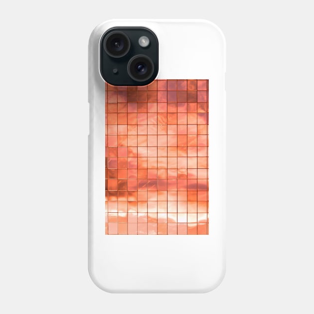 Firey Sky Reflections Phone Case by Carole-Anne