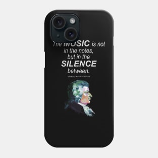 Mozart Quotes Phone Case