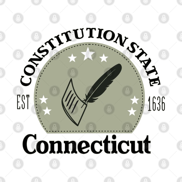 The Constitution State, Connecticut, New England by TaliDe