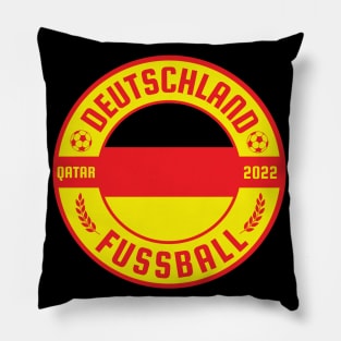 Deutschland Fussball Pillow