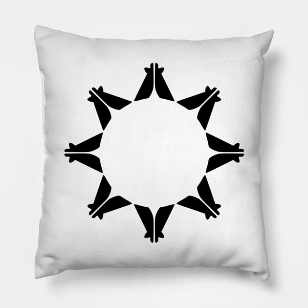 Oglala Lakota Pillow by Historia