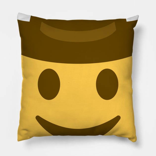 Cowboy Emotion Pillow by rayanammmar