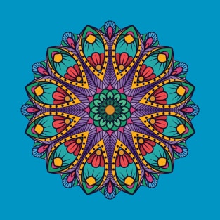 Mandala Colorful T-Shirt