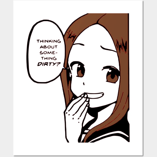 Karakai Jouzu no Takagi-san - Nishikata and Takagi Art Board