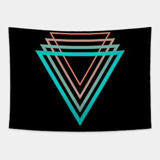 Triangles in perspective Tapestry