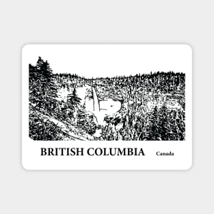 British Columbia Canada Magnet