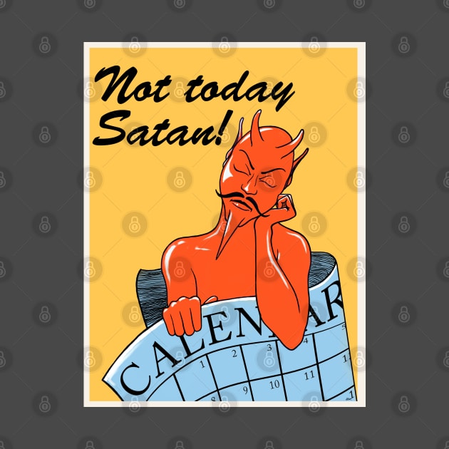 not today satan by Cryptids-Hidden History