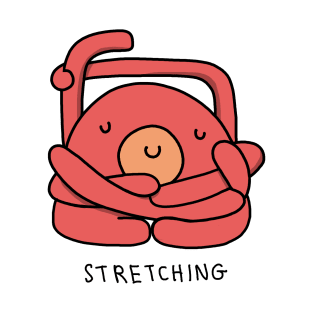 Stretching Octopus T-Shirt
