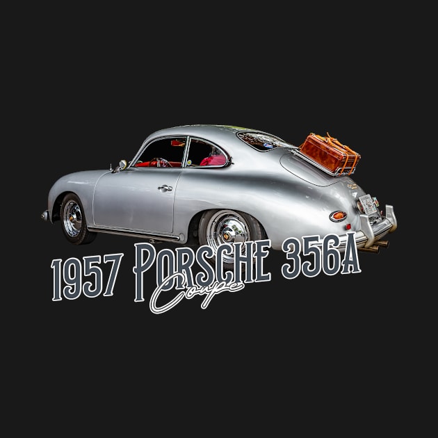 1957 Porsche 356A Coupe by Gestalt Imagery