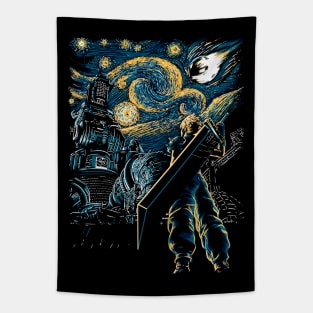 Starry Remake Tapestry