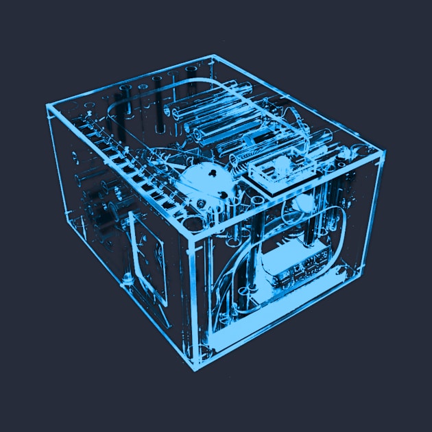 Orac blueprint by Diversions pop culture designs