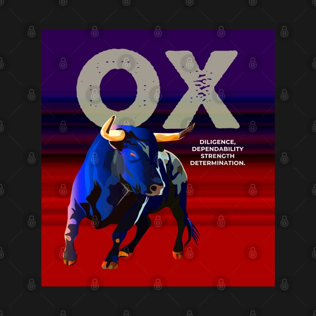 The Ox, Zodiac by PulsePeople