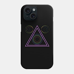 I love Geometry Phone Case