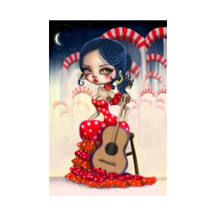 flamenco dancer T-Shirt