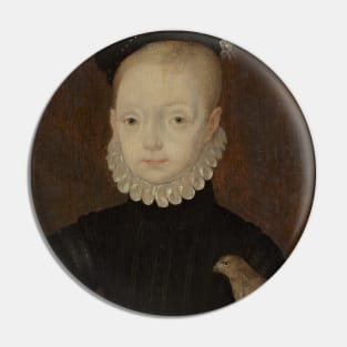 James VI and I, 1566 - 1625. King of Scotland 1567 - 1625. King of England and Ireland 1603 - 1625 by Arnold Bronckorst Pin