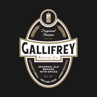 Gallifrey Brewing Co. T-Shirt