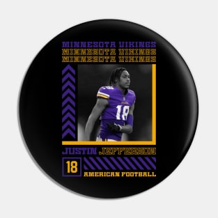 JUSTIN JEFFERSON Pin