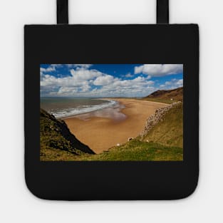 Rhossili Bay, Gower, Wales Tote