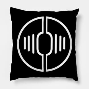 Data band Pillow