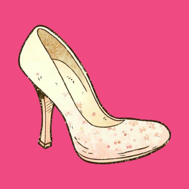 Ladies shoe by Donkeh23