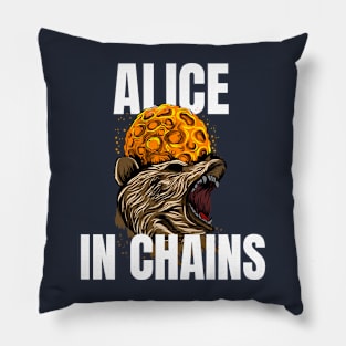 alice in chains Pillow