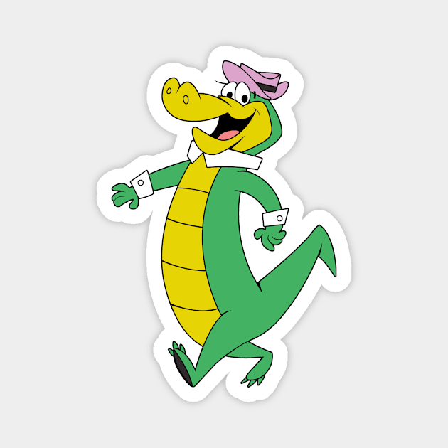 Wally Gator - Boomerang Magnet by LuisP96