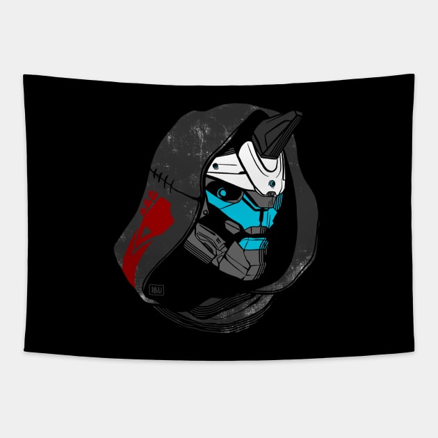 Cayde 6 Tapestry by illu