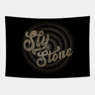 Sly Stone - Vintage Aesthentic Tapestry