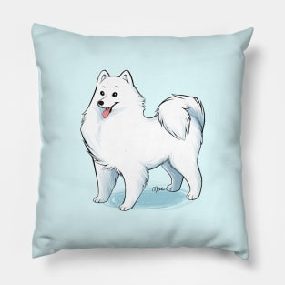 Samoyed Pillow