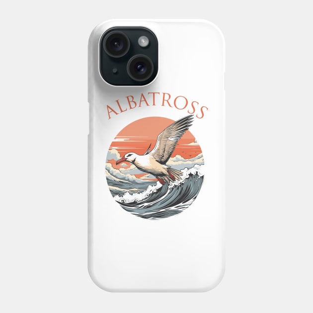 Albatross Phone Case by Yopi