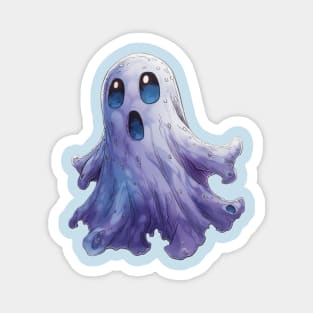 Purple Ghost Magnet