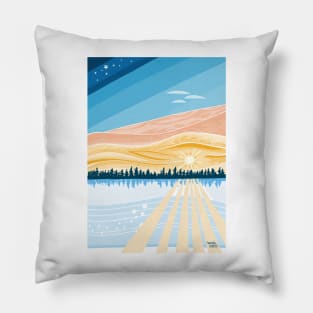 Sunbeams Arctics Pillow