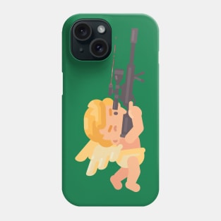 Cupid Sniper Phone Case