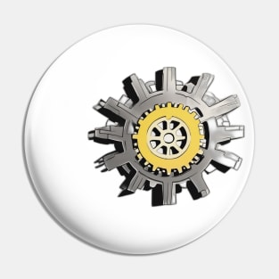 Industrial Strength Gear Design No. 477 Pin