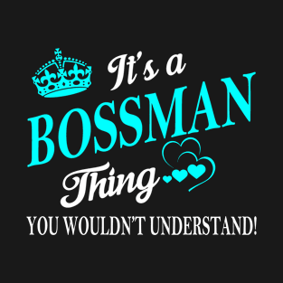 BOSSMAN T-Shirt