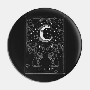 the moon tarot card Pin