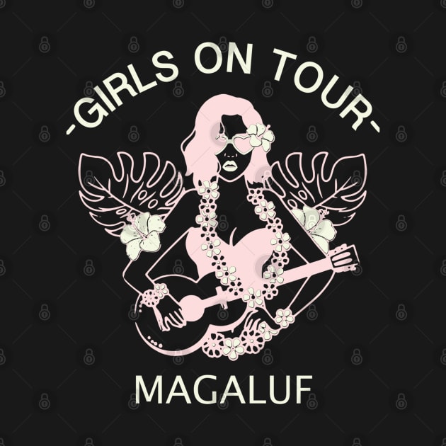 Girls On Tour Magaluf by Yule