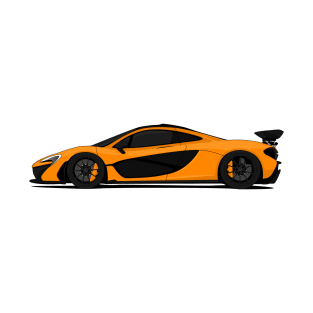 MCLAREN P1 ORANGE2 T-Shirt