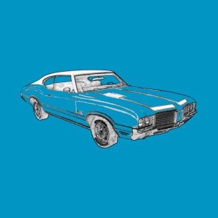 1972 Cutlass Fastback see through T-Shirt