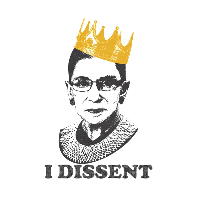 I Dissent Ruth Bader Ginsburg by Stacy Peters Art