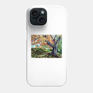 'OCTOBER TREE' Phone Case