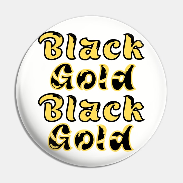 Black Gold Woodford Pin by Track XC Life