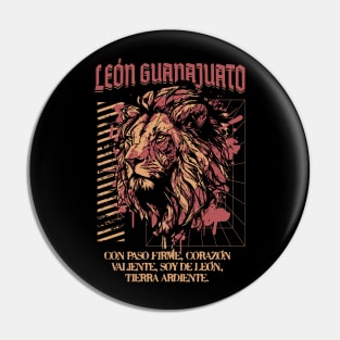 Soy de Leon Guanajuato Pin