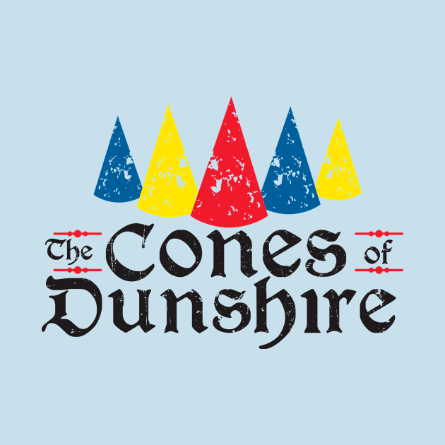 Disover The Cones of Dunshire - Parks and Rec - Parks And Rec - T-Shirt