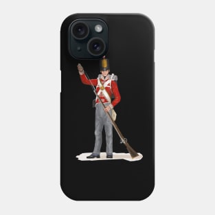 British Napoleonic Infantry (48th Regiment) Phone Case