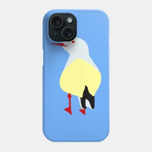 Yellow Seagull Phone Case