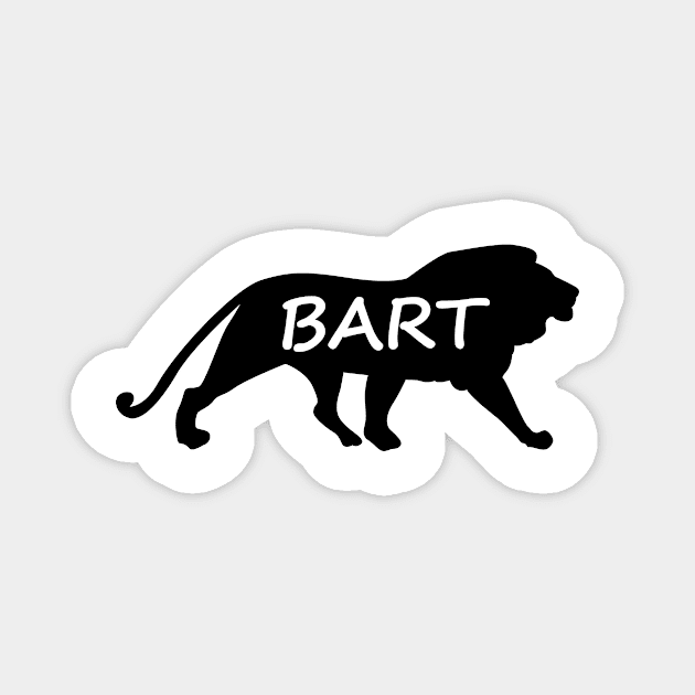 Bart Lion Magnet by gulden